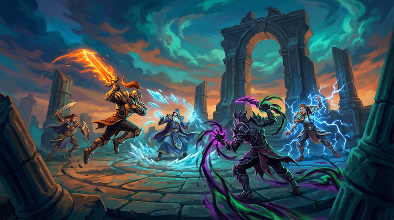 女神视频游戏视频团战解说